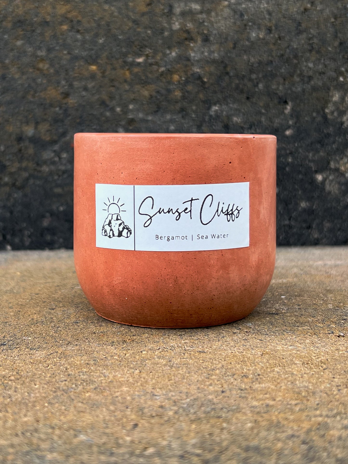 Sunset Cliffs San Diego Candle