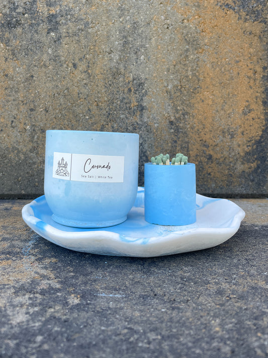 Coronado Candle + Tray Bundle