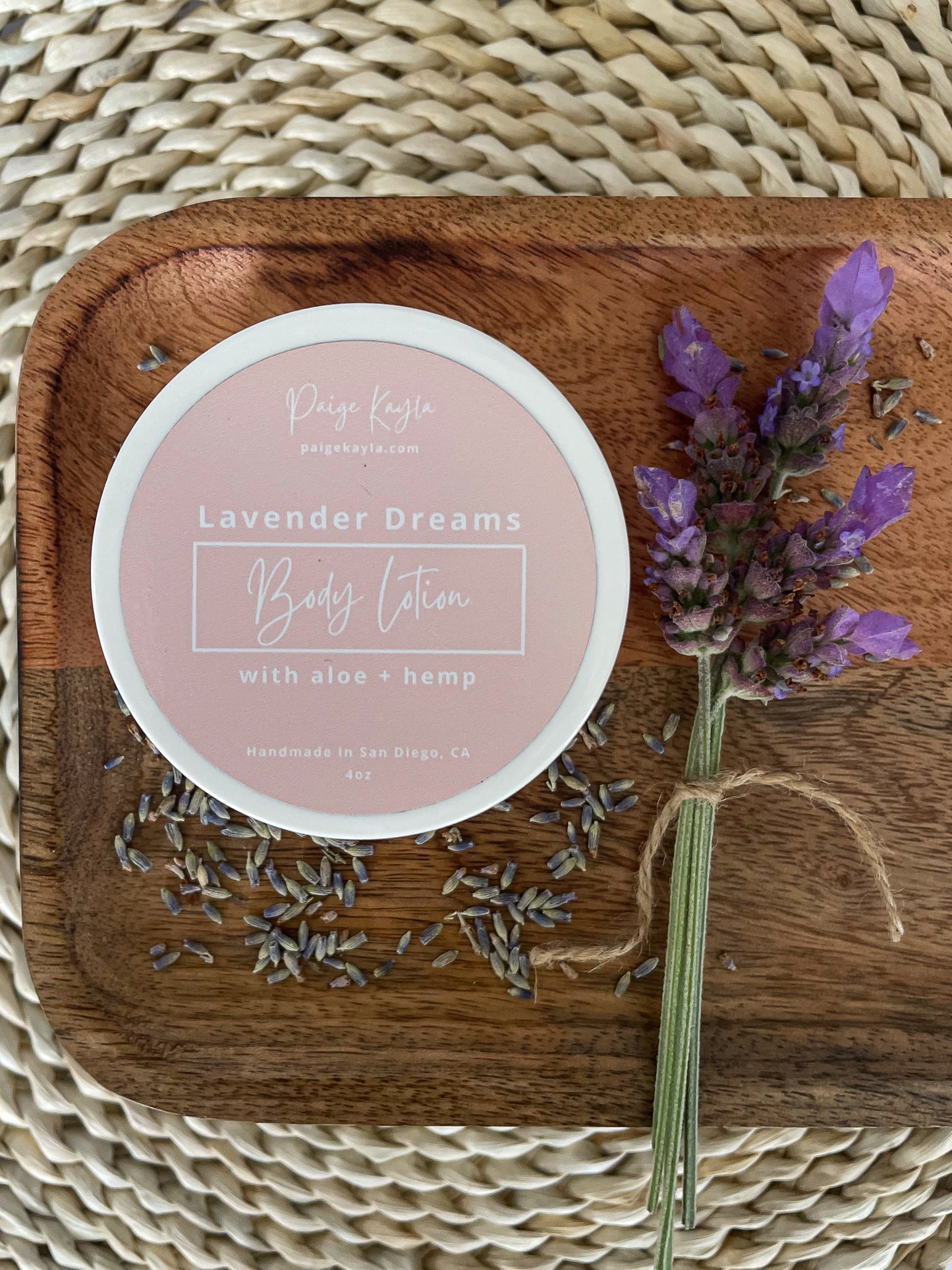 Lavender Dreams Body Lotion (Summer Butter)